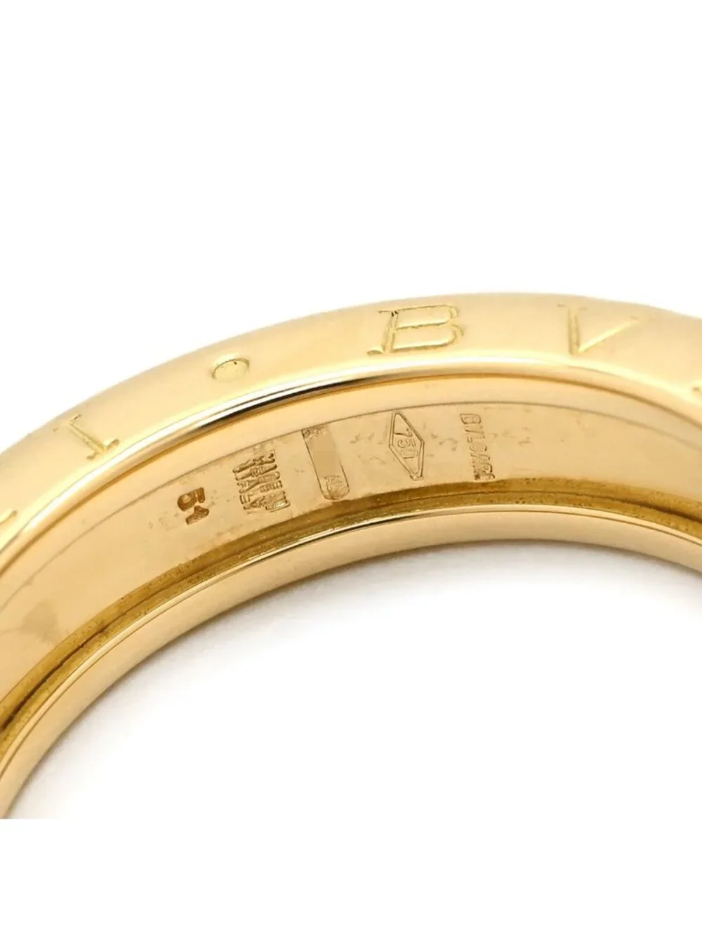 Bvlgari Ring XS Yellow Gold 51 18k